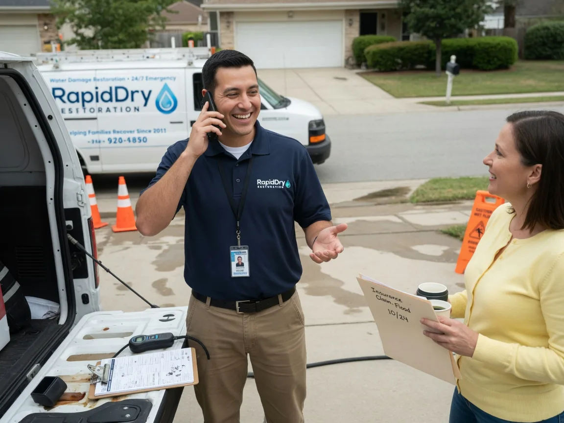 Water Damage Restoration Artois, CA FAQs